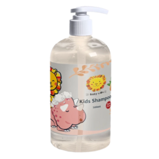 Baby Lion 獅子寶寶 兒童柔順洗髮露, 500ml, 1瓶
