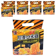 五木 川香口水雞風味泡麵, 6包