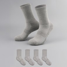 Sockpiens DEOFREE Max 氣墊夏季運動長筒襪 5雙