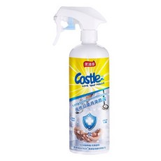 Castle 家適多 多功能長效防護清潔噴霧, 1瓶, 500ml