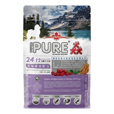 PRO PURE 猋 全齡犬 敏感皮膚配方乾飼料, 1袋, 1.5kg, 羊肉