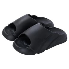bebehome 5.0 踩屎感潮流兩用厚底涼拖鞋 38-39, 245mm, 黑色