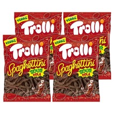 Trolli 可樂口味麵條造型軟糖, 100g, 4個