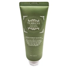 TEABLESS 香氛護手霜 綠野仙林 50ml 保濕 滋潤, 1條