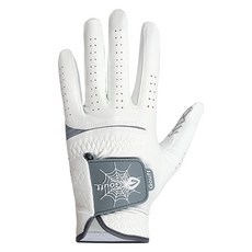 GOuft 男性用蜘蛛網機能高爾夫手套, 灰色, 1入