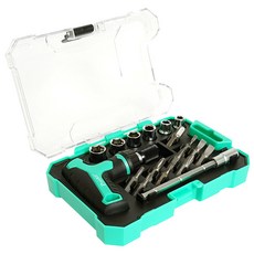 Pro'sKit 寶工18合1 T型柄迷你棘輪組 SD-2320M, 1組