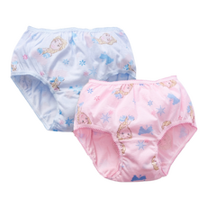 ONEDER 旺達棉品 女童款 冰雪奇緣系列三角褲 2件