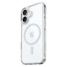 JTLEGEND 智慧型手機保護殼 for iPhone 17 減震防摔 磁吸 MagSafe Compatible 按鍵版 透明色