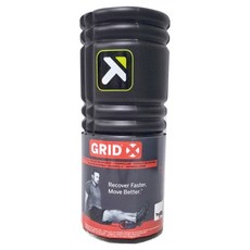 TRIGGERPOINT The Grid X健康按摩滾筒 硬度強化版, 黑色, 1個