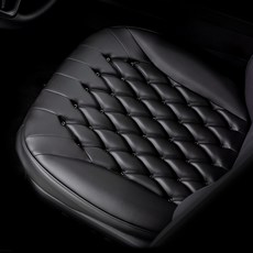 AIMBAN 車用預設座椅坐墊 第二代, 1個, 單色黑