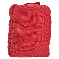 阿莎&布魯 加厚款特抗貓抓織紋沙發套 95%聚酯纖維, 皇家紅, 1個