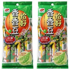 TONG JIH 統記食品 恰好香香豆 原味, 2袋, 330g