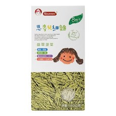 Nnutrinini 脆妮妮 思麥兒細麵 翡翠菠菜 8個月以上, 180g, 1盒