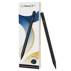 eiP iPad 觸控筆 黑色 Pencil 2 Halo 1支 1年保固