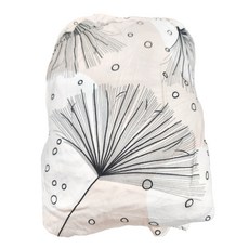 小銅板 彈力沙發套 單人 S 漫天飛羽, 1個