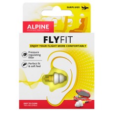 ALPINE 荷蘭原裝進口 Flyfit 頂級飛行專用耳塞, 1組, 1對