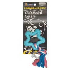 DoggyMan 多格漫 柔韌帶咬咬玩具 犬用, 藍色星星, 1個