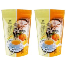 永發茗茶 金棗茶, 4g, 20包, 2袋