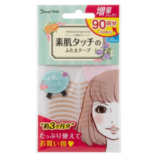 Beauty World 雙眼皮貼 90入, 膚色, 1包