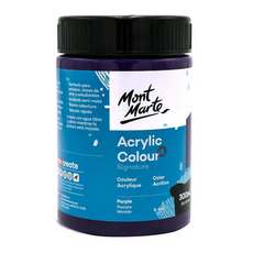 Mont Marte 蒙瑪特 壓克力顏料 MSCH3015 紫色, 300ml, 1色