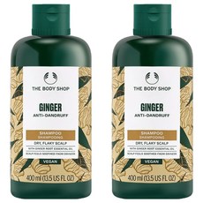 THE BODY SHOP 美體小舖 生薑頭皮護理洗髮精, 400ml, 2瓶