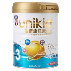 BabyMik 佑爾康貝親 幼兒成長羊奶粉 OPO PLUS 3號 1-3歲, 800g, 1罐