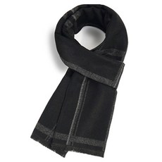 ABOUT TIE 男士經典圖案圍巾 TSP1517