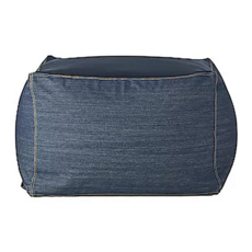 MUJI 無印良品 懶骨頭椅套, 深藍色, 1個