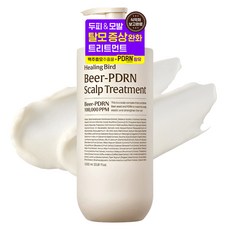 Healing Bird 啤酒PDRN頭皮護理, 1個, 1L