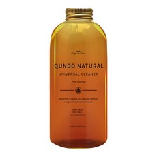 QUNDO 康朵 松木香天然多用途清潔劑, 1瓶, 1000ml