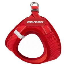 EZYDOG 動能透氣胸背帶, 1個, 紅色