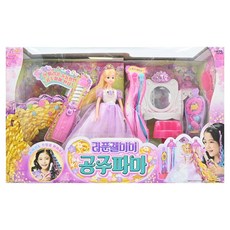 MIMI WORLD Mimi 迷你MIMI 長髮公主美髮遊戲組, 長髮公主, 1組