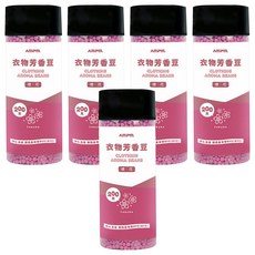 AMPM. 衣物芳香豆 櫻花, 200g, 5個