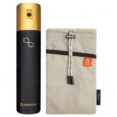 中保防災科技 家庭防護組 鋰電池滅火噴霧 + 防焰束口袋 附袋子 ZB-01-23 + ZB-03-54, 690g, 1套