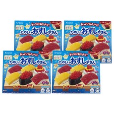 Kracie 葵緹亞 Tanoshii 奧 sushi 蛋糕粉製作組合, 單品, 4個