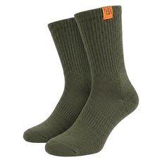 matchwood Basic Sock 經典布標中筒襪