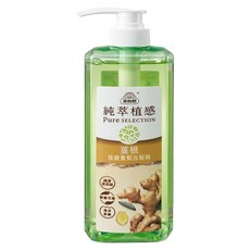 美吾髮 純萃植感 薑根強健養髮洗髮精, 500ml, 1瓶