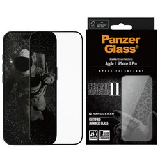 PanzerGlass 智慧型手機 陶瓷玻璃 螢幕保護貼 iPhone 17 Pro 5倍強化 9H硬度 1個