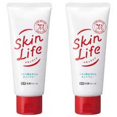 COW STYLE 牛乳石鹼 青春調理洗面乳, 110g, 2條