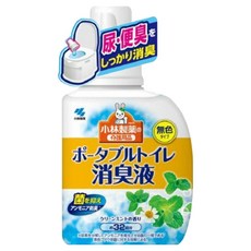 KOBAYASHI 小林製藥 瞬間馬桶消臭液 清新薄荷香, 400ml, 1瓶