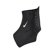 NIKE 耐吉 PRO 護踝套 3.0, 1個, 黑色