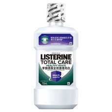 LISTERINE 李施德霖 全效護理亮白漱口水, 750ml, 1瓶