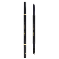 AMORTALS 爾木萄 流星極細眉筆0.08g, 01蜜茶棕, 1支