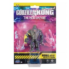 Playmates TOYS 哥吉拉大戰金剛公仔 2-3.25吋, 款式隨機, 1個