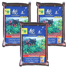 翠筠 靚土 園藝通用, 6L, 3袋
