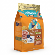 solid gold 素力高 無穀金瓜鵪鶉成貓糧, 2.72kg, 1袋, 鵪鶉+南瓜+超級食物