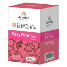 Acrobio healthcare 昇橋健康 草本漢方 新伊芝花錠, 30顆, 0.95g, 1罐
