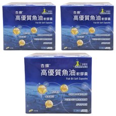 Sinphar 杏輝醫藥 高優質魚油軟膠囊, 200顆, 3盒