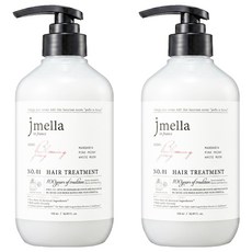 jmella 香氛護髮乳 Blooming Peony, 500ml, 2瓶