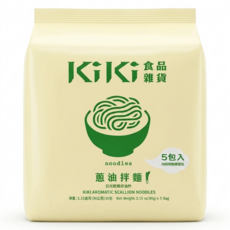 KiKi 食品雜貨 蔥油拌麵 五辛素, 5包